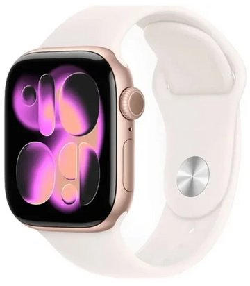 SmartWatch - Caixa Alumínio Rose