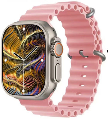SmartWatch - Caixa Cor de Ouro Rosa